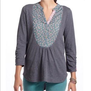 Anthropologie Meadow Rue shirt size small